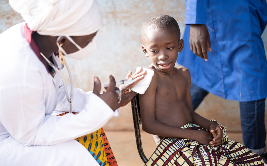 The immunization effect in Africa
